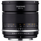 Samyang 85mm f/1.4 MK2 Sony FE