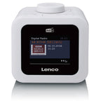Lenco CR-620 Wit
