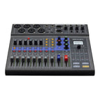 Zoom LiveTrak L-8 Digital Mixer für Podcasts