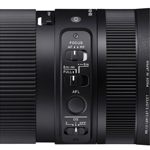 Sigma 100-400mm f/5-6.3 DG DN OS Contemporary Sony FE