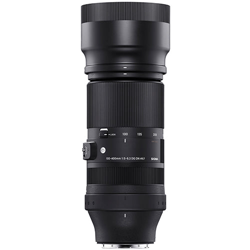 Sigma 100-400mm f/5-6.3 DG DN OS Contemporary Sony FE