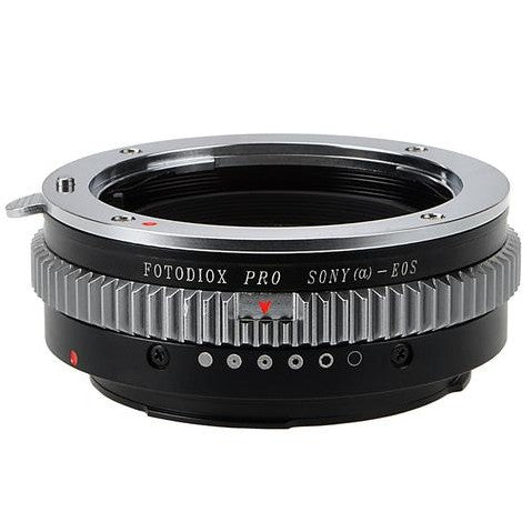 Fotodiox Pro Lens Mount Adapter Sony A-Mount to Canon EOS (EF/EF-S)