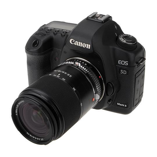 Fotodiox Pro Lens Mount Adapter Sony A-Mount to Canon EOS (EF/EF-S)