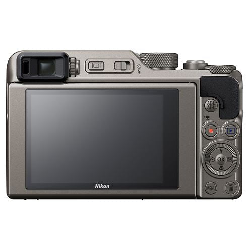 Nikon Coolpix A1000 zilver OUTLET