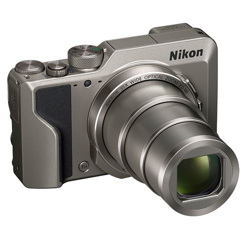 Nikon Coolpix A1000 zilver OUTLET