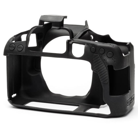 easyCover Gehäuseabdeckung für die Canon 90D Schwarz