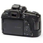 easyCover Gehäuseabdeckung für die Canon 90D Schwarz