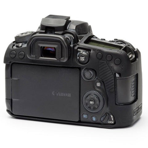 easyCover Gehäuseabdeckung für die Canon 90D Schwarz