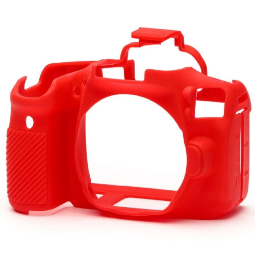 easyCover Gehäuseabdeckung für Canon 90D Rot
