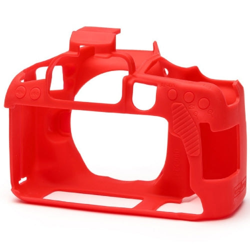 easyCover Gehäuseabdeckung für Canon 90D Rot