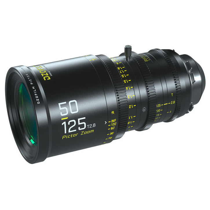 DZOFilm Pictor Zoom 50–125 mm T2.8 Schwarz PL/E/EF/LPL