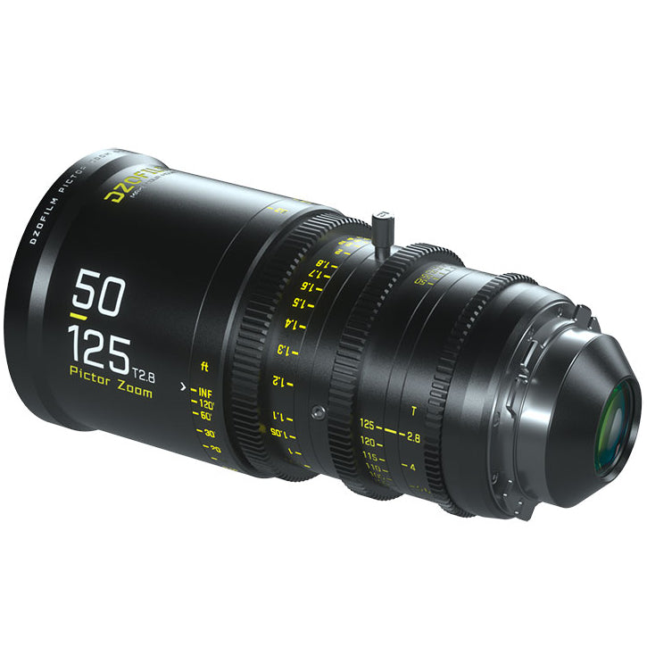 DZOFilm Pictor Zoom 50–125 mm T2.8 Schwarz PL/E/EF/LPL