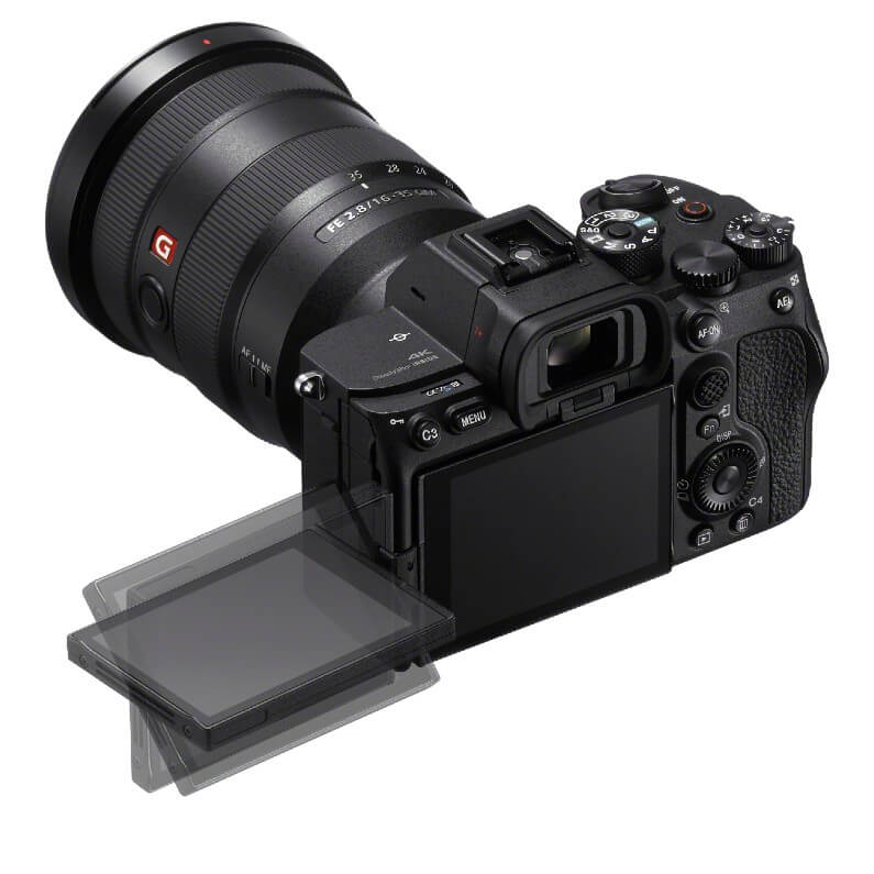 Sony A7S mark III Gehäuse