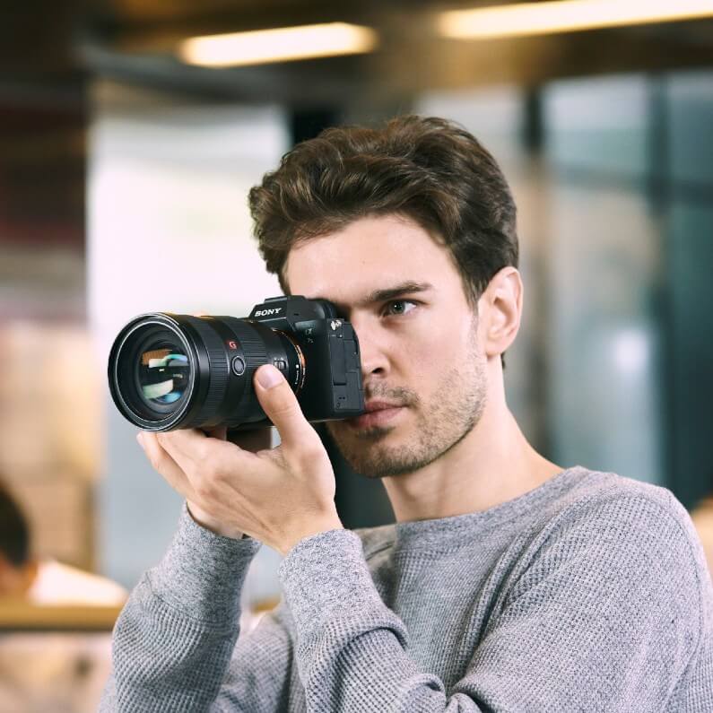 Sony A7S mark III Gehäuse