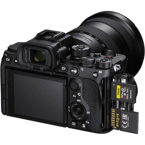 Sony A7S mark III Gehäuse