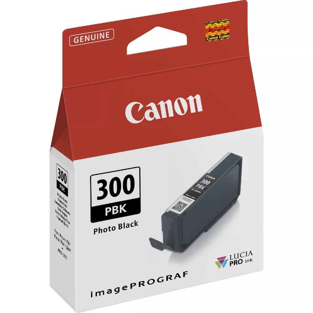 Canon PFI-300 inkt photo black