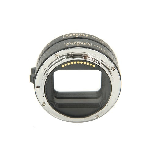 Caruba Verlängerungsrohr Set Nikon Chroom (type II) Z Mount (für Nikon Z Mount Kamera's)