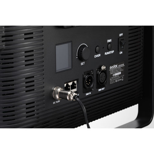 Godox Led 1000D MKll mit barndoor