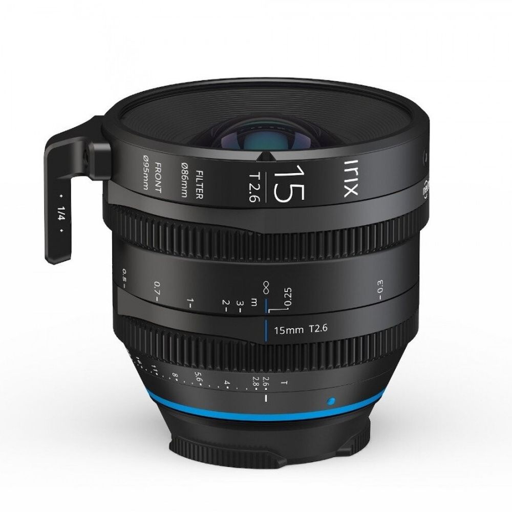 Irix Cine Objektiv 15mm T2.6 for Canon EF (metric)