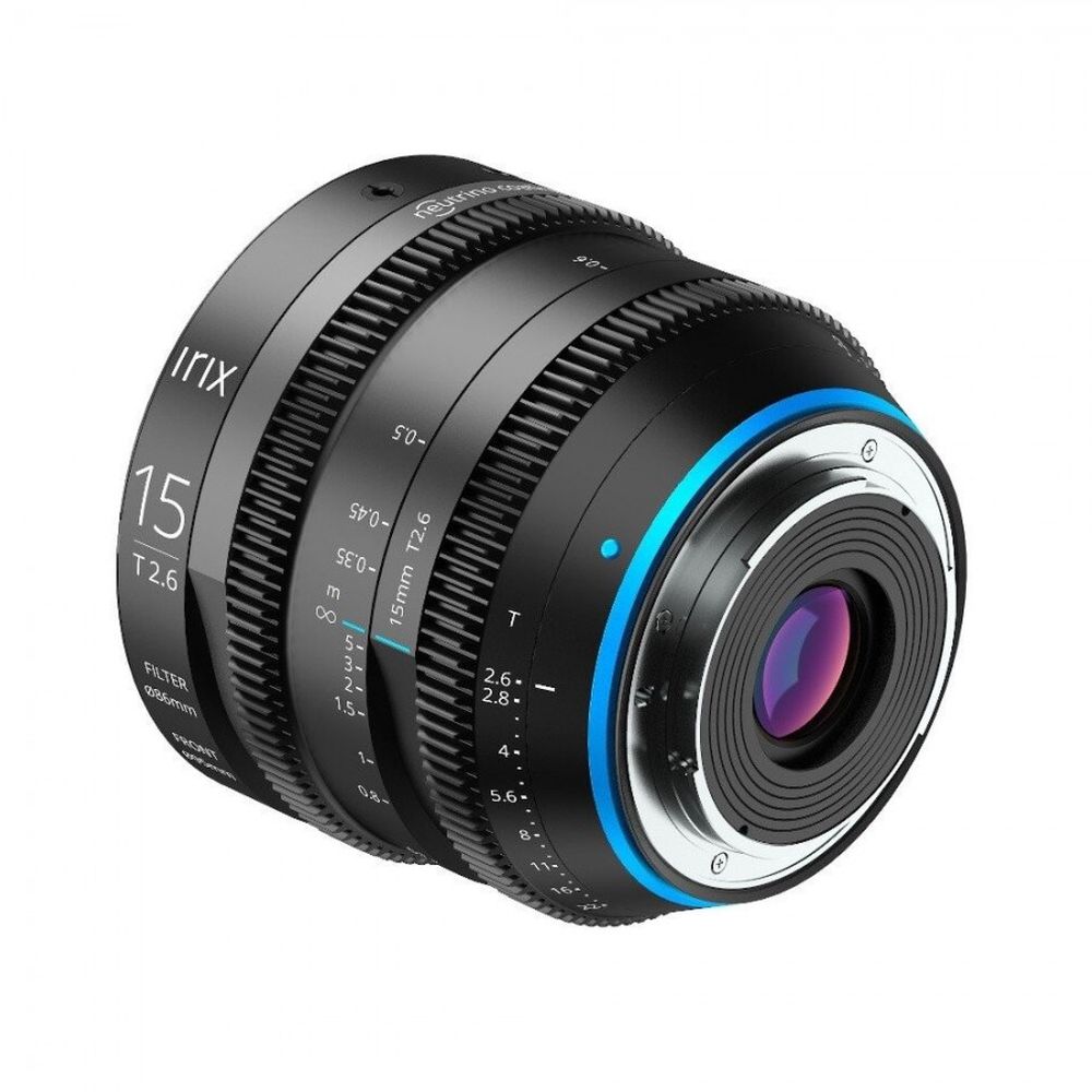 Irix Cine Objektiv 15mm T2.6 for Canon EF (metric)