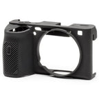 easyCover Gehäuseabdeckung für Sony A6600 Schwarz