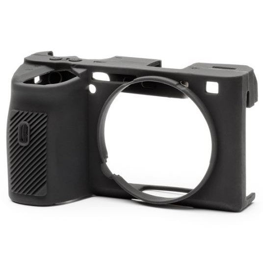 easyCover Gehäuseabdeckung für Sony A6600 Schwarz