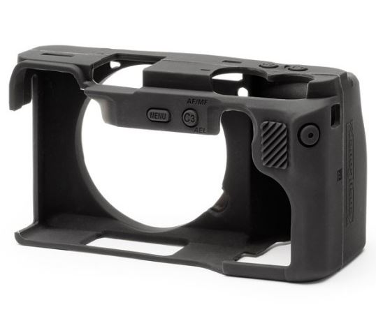 easyCover Gehäuseabdeckung für Sony A6600 Schwarz