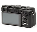 easyCover Gehäuseabdeckung für Sony A6600 Schwarz