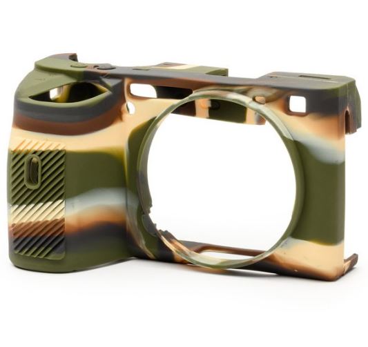 easyCover Gehäuseabdeckung für Sony A6600 Tarnung