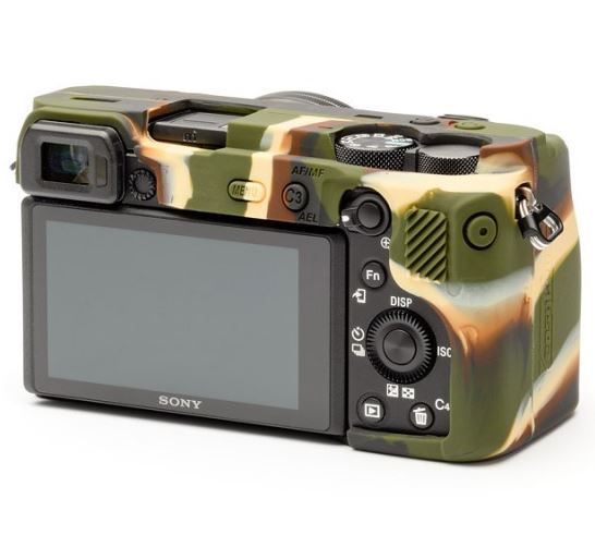 easyCover Gehäuseabdeckung für Sony A6600 Tarnung