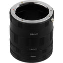Fotodiox Makro-Verlängerungsrohrset für das Sony E-Mount (Macro-Tube-SnyE)