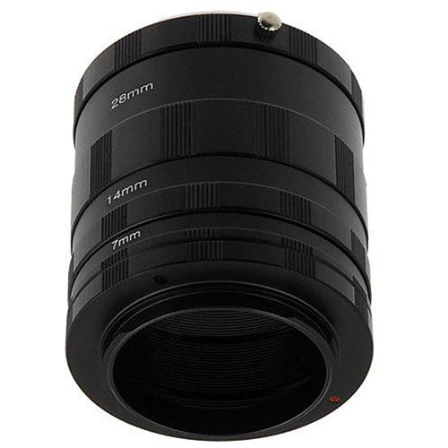 Fotodiox Makro-Verlängerungsrohrset für das Sony E-Mount (Macro-Tube-SnyE)