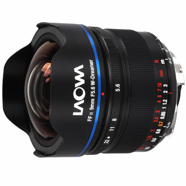 Laowa 9mm f/5.6 FF RL Objektiv - Leica M (Black)