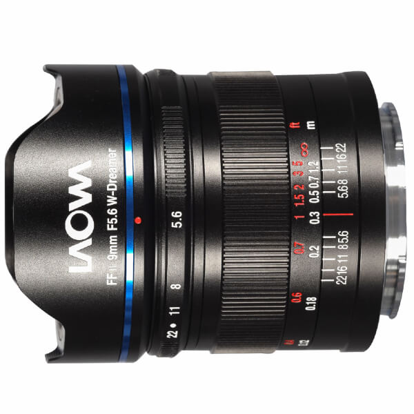 Laowa 9mm f/5,6 FF RL-Objektiv – Sony FE