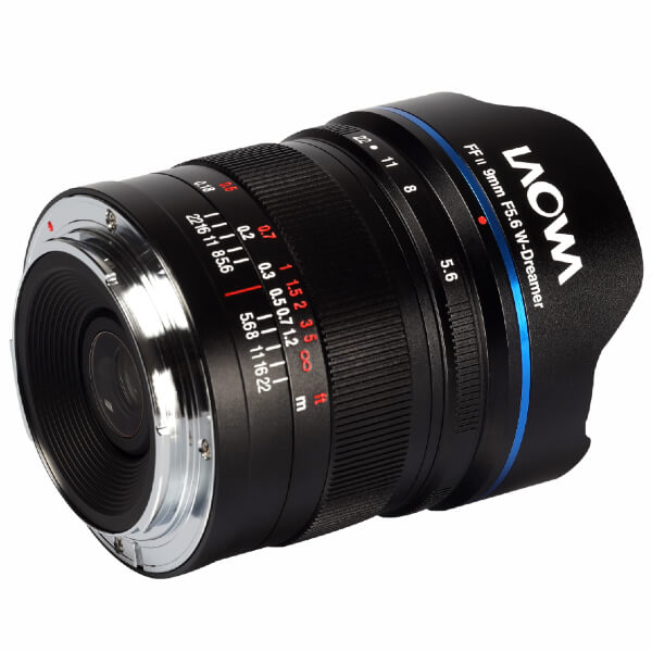 Laowa 9mm f/5,6 FF RL-Objektiv – Sony FE