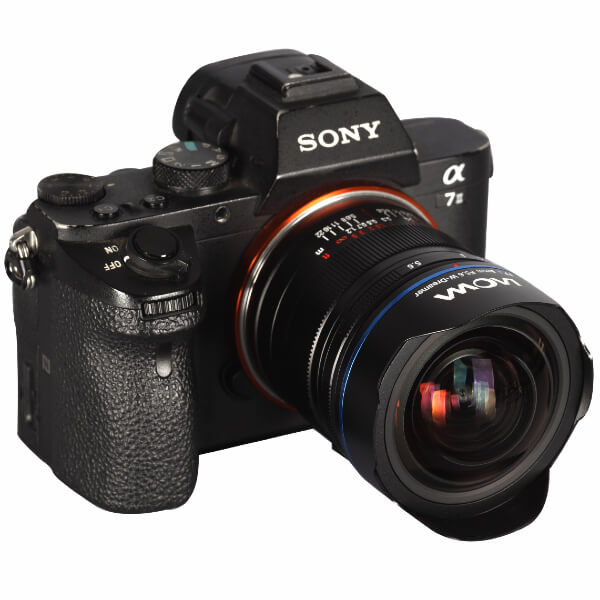 Laowa 9mm f/5,6 FF RL-Objektiv – Sony FE