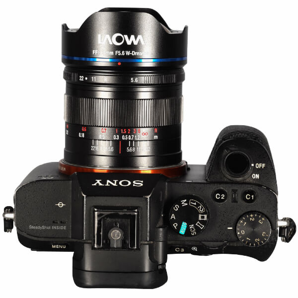 Laowa 9mm f/5,6 FF RL-Objektiv – Sony FE