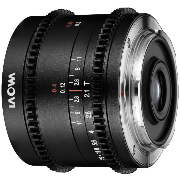 Laowa 7.5mm t/2.1 Cine Lens - MFT