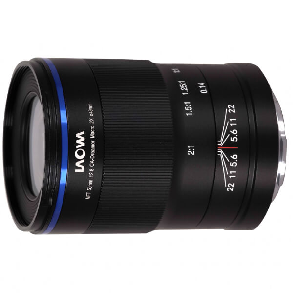 Laowa 50mm f/2.8 2X Ultra-Macro APO Objektiv - MFT