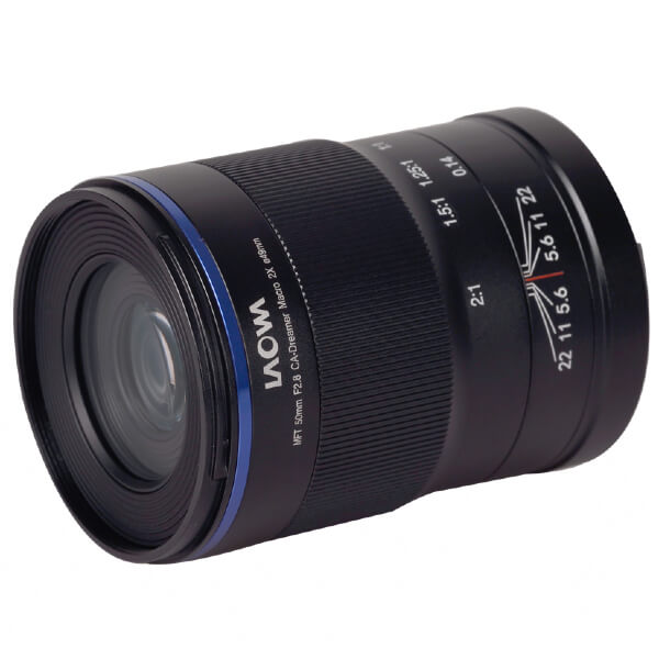 Laowa 50mm f/2.8 2X Ultra-Macro APO Objektiv - MFT
