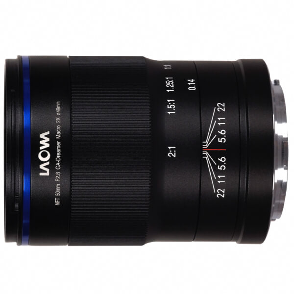 Laowa 50mm f/2.8 2X Ultra-Macro APO Objektiv - MFT
