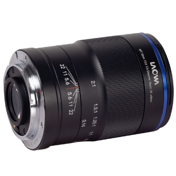 Laowa 50mm f/2.8 2X Ultra-Macro APO Objektiv - MFT