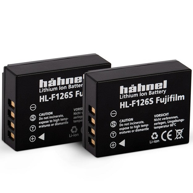 Hähnel HL-F126s Twin Pack - Fujifilm NP-W126S
