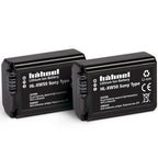 Hähnel HL-XW50 Twin Pack - Sony NP-FW50