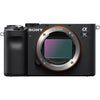 Sony A7C Gehäuse Schwarz