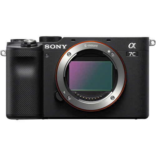 Sony A7C Gehäuse Schwarz