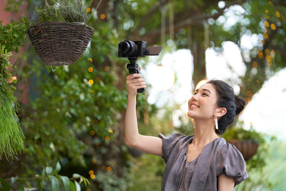 Sony A7C Gehäuse Schwarz