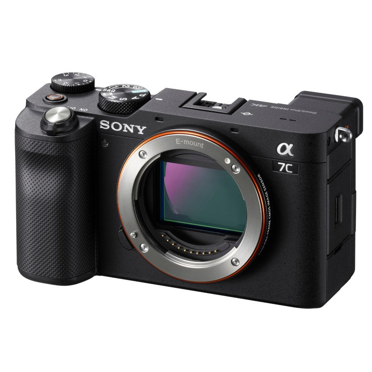 Sony A7C Gehäuse Schwarz