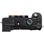 Sony A7C Gehäuse Schwarz