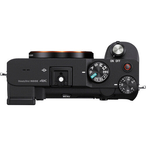 Sony A7C Gehäuse Schwarz